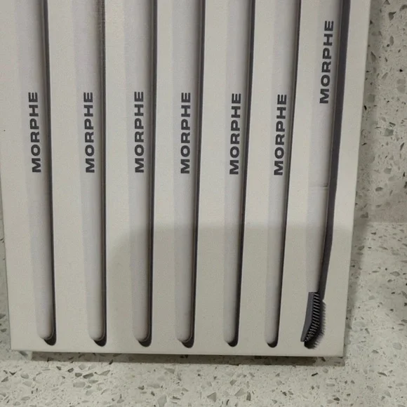 Morphe Eye Want It All Brush Set - White and Black - Picture 6 of 6